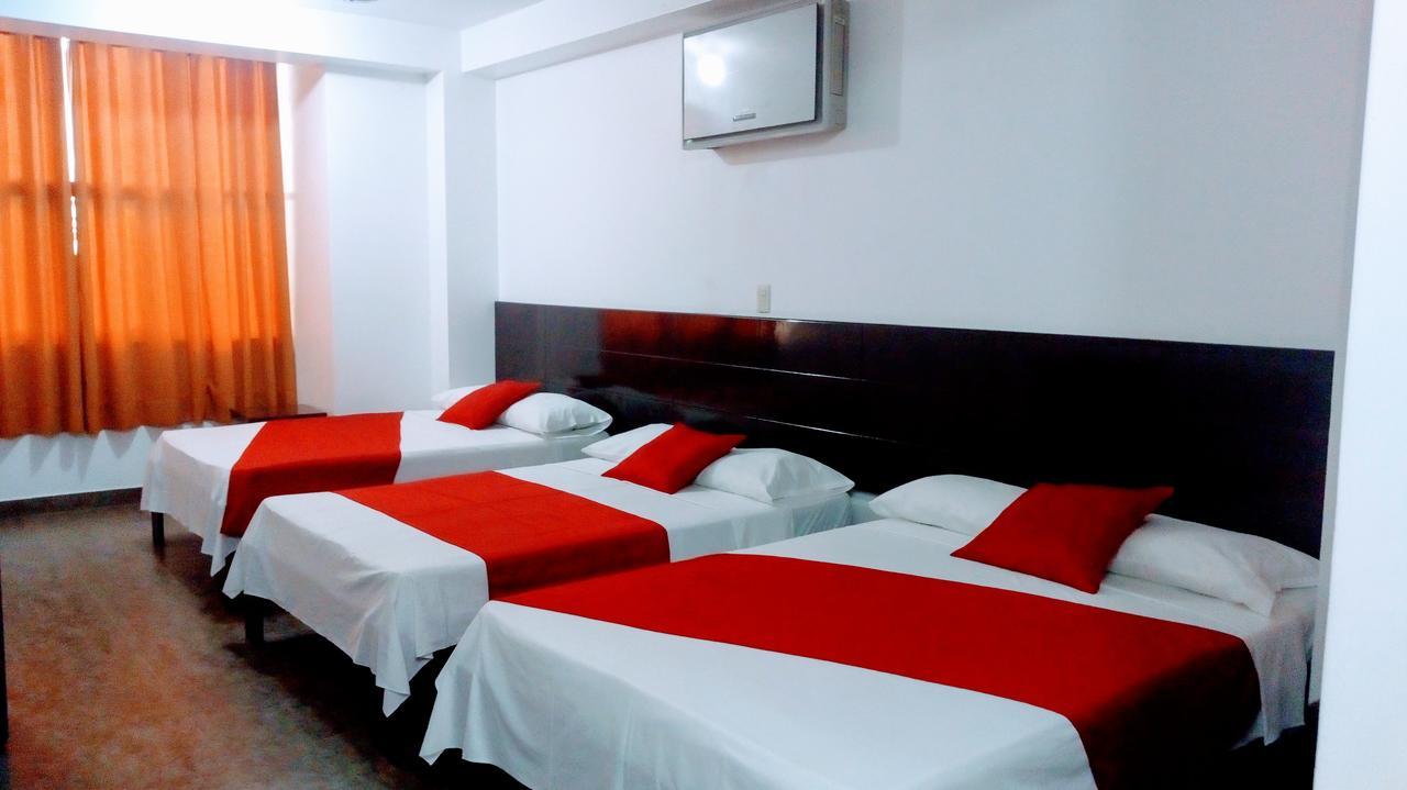 Hotel Luxor Пукальпа Экстерьер фото